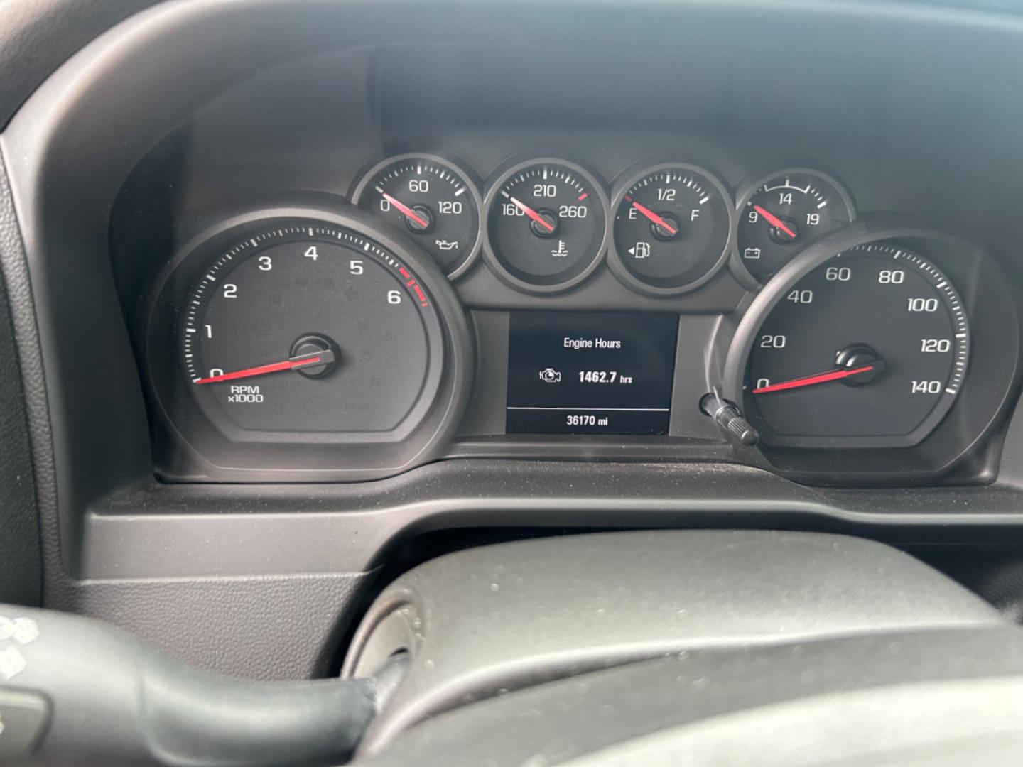 2021 White Chevrolet Silverado 1500 (1GCPWAEF3MZ) , located at 1687 Business 35 S, New Braunfels, TX, 78130, (830) 625-7159, 29.655487, -98.051491 - Photo#13